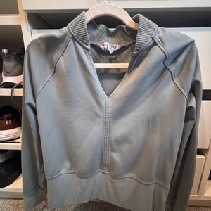 Athleta Eastbound V-Neck Pullover